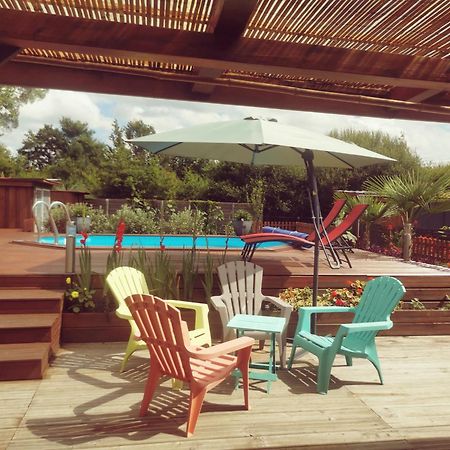 Maison & Piscine Prives,Plages Ocean Et Lac A 10 Kms Linxe Kültér fotó
