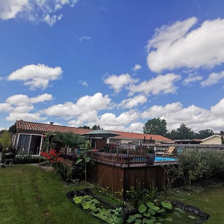 Maison & Piscine Prives,Plages Ocean Et Lac A 10 Kms Linxe Kültér fotó