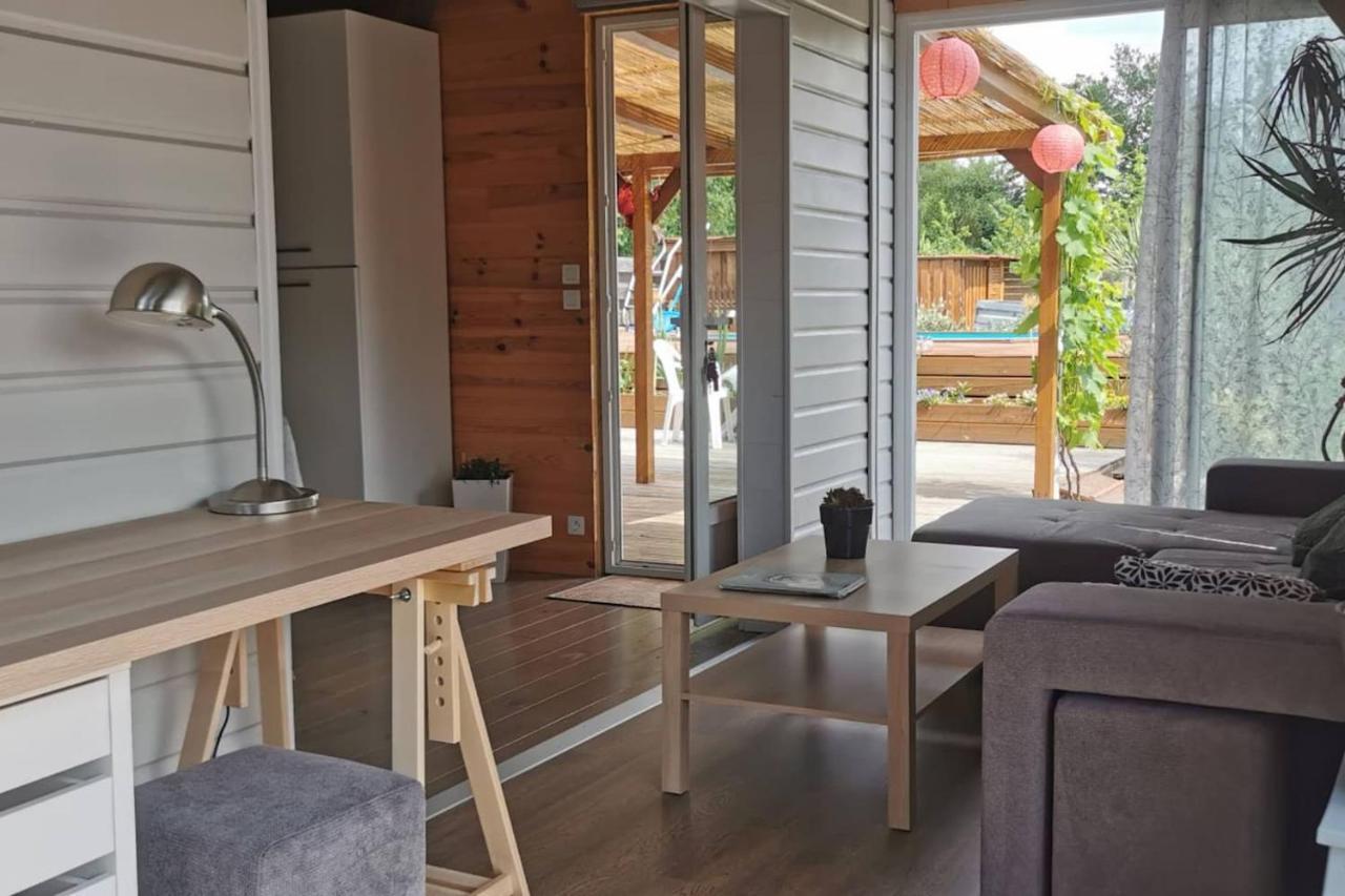 Maison & Piscine Prives,Plages Ocean Et Lac A 10 Kms Linxe Kültér fotó