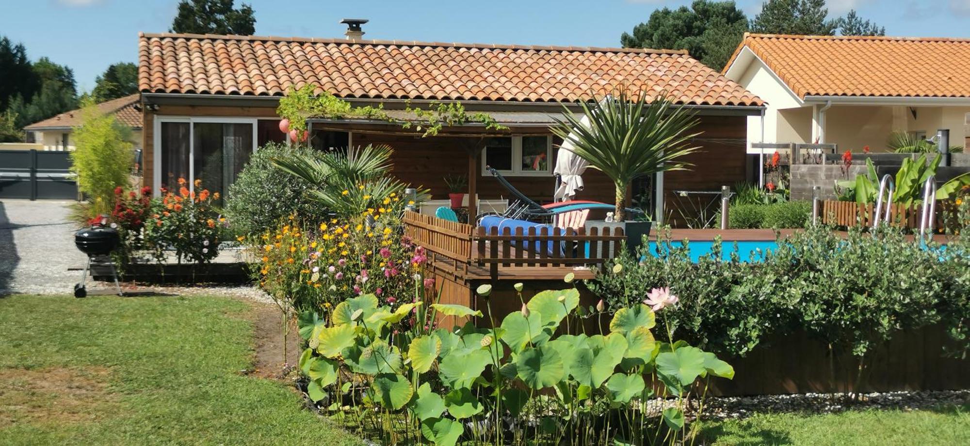 Maison & Piscine Prives,Plages Ocean Et Lac A 10 Kms Linxe Kültér fotó