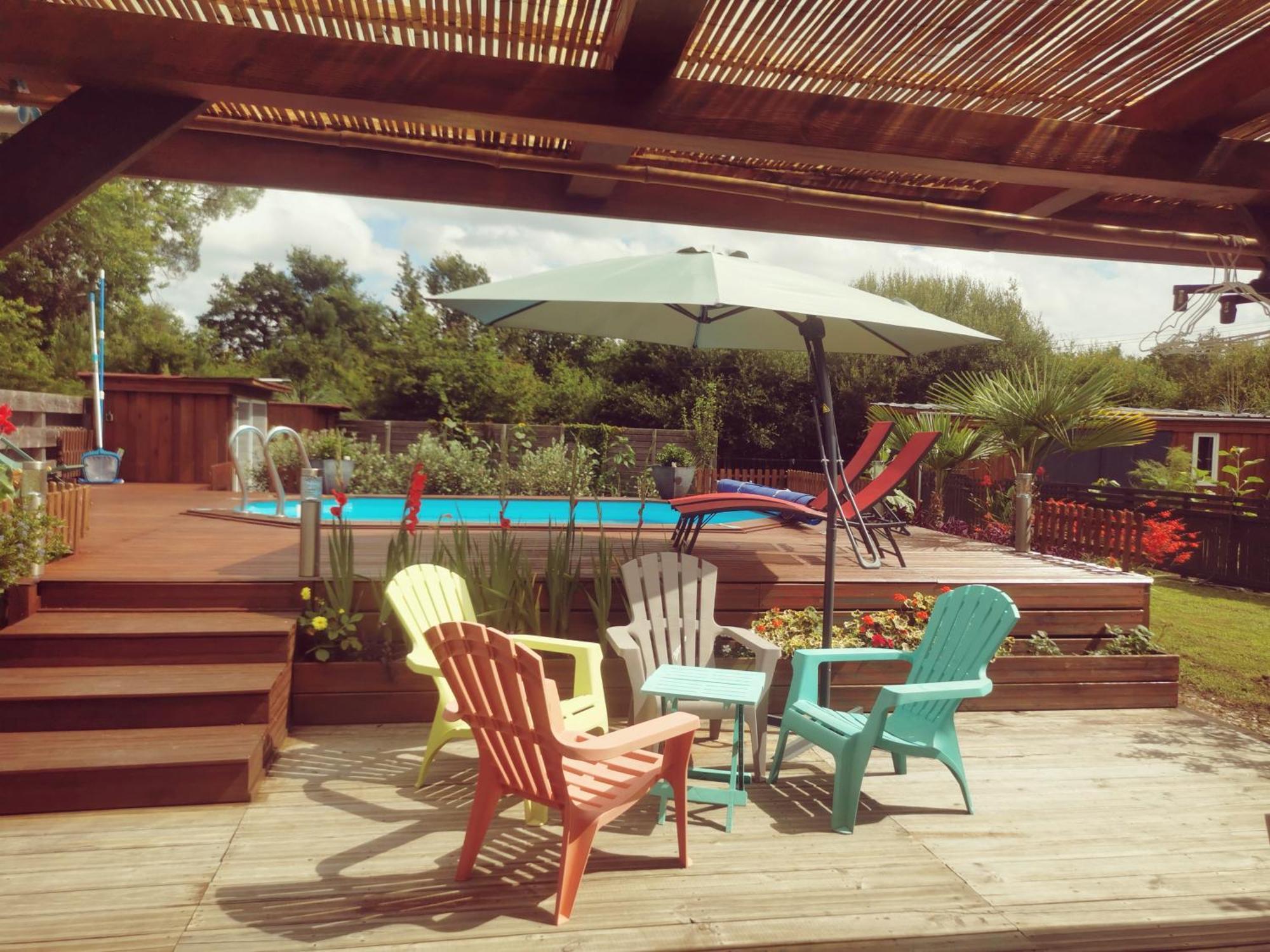 Maison & Piscine Prives,Plages Ocean Et Lac A 10 Kms Linxe Kültér fotó